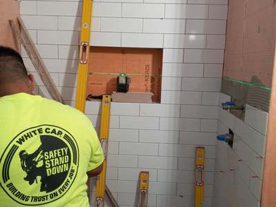 Ceramic Tile Installation, Repair, and Replacement